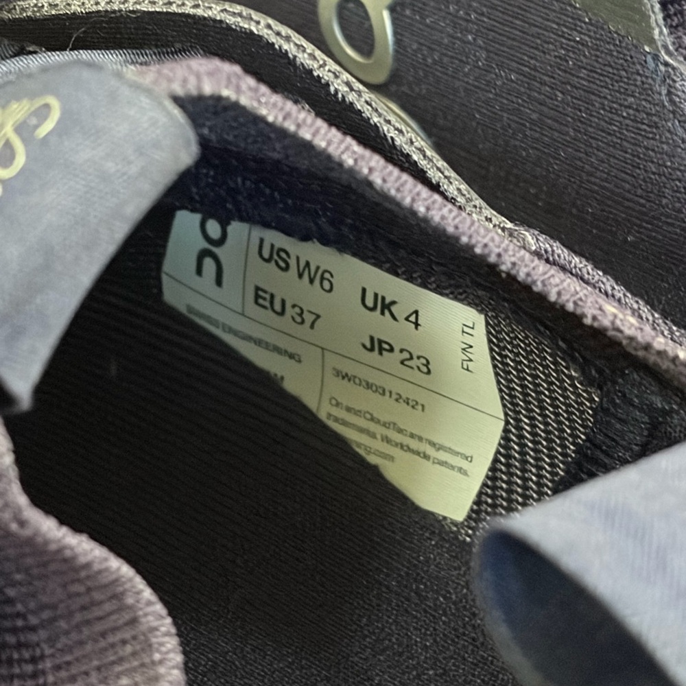 On+LOEWE Cloudtilt All Navy Sneakers - Picture 8 of 11